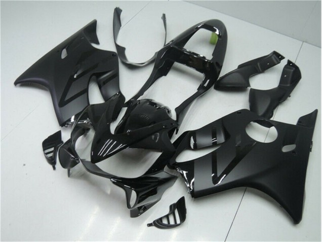 Glossy Matte Black 01-03 CBR600 F4i Motorcycle Fairings Glossy Matte Black 01-03 CBR600 F4i Motorcycle Fairings