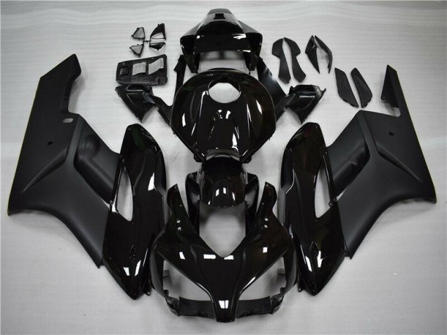 Glossy Matte Black 04-05 CBR1000RR Motorcycle Fairings Glossy Matte Black 04-05 CBR1000RR Motorcycle Fairings