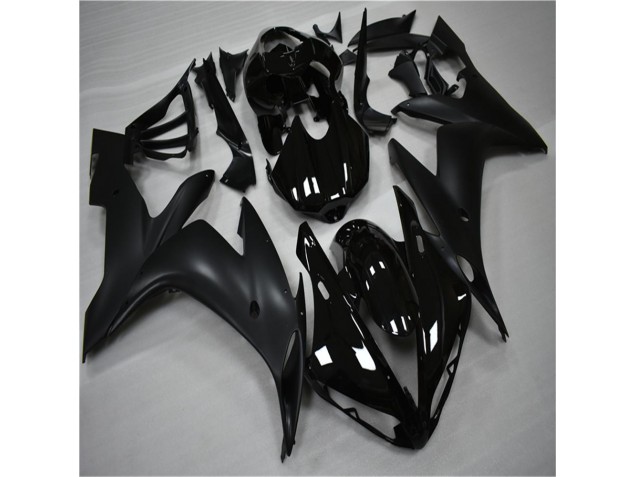 Glossy Matte Black 04-06 YZF R1 Motorcycle Fairings Glossy Matte Black 04-06 YZF R1 Motorcycle Fairings
