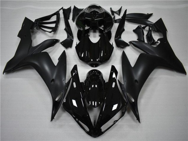 Glossy Matte Black 04-06 YZF R1 Motorcycle Fairings Glossy Matte Black 04-06 YZF R1 Motorcycle Fairings