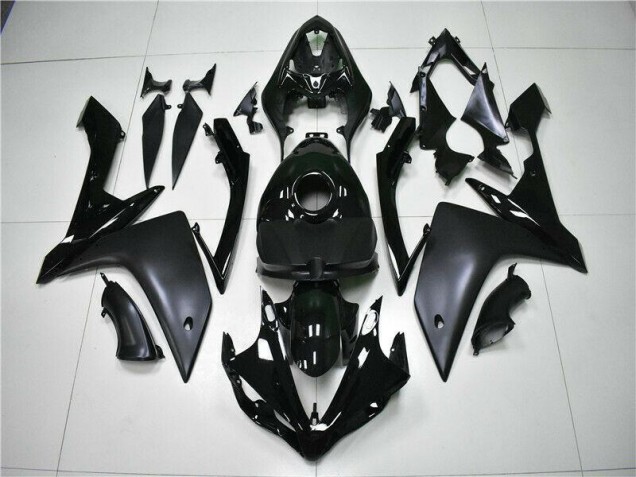 Glossy Matte Black 07-08 YZF R1 Motorcycle Fairings Glossy Matte Black 07-08 YZF R1 Motorcycle Fairings
