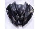 Glossy Matte Black 08-16 YZF R6 Motorcycle Fairings Glossy Matte Black 08-16 YZF R6 Motorcycle Fairings