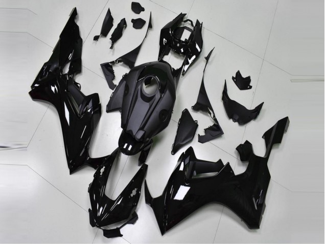 Glossy Matte Black 17-20 CBR1000RR Motorcycle Fairings Glossy Matte Black 17-20 CBR1000RR Motorcycle Fairings