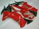 Glossy Red 06-08 EX650 Motorcycle Fairings Glossy Red 06-08 EX650 Motorcycle Fairings