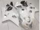 Glossy White 04-05 GSXR 600/750 Motorcycle Fairings