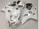 Glossy White 04-05 GSXR 600/750 Motorcycle Fairings