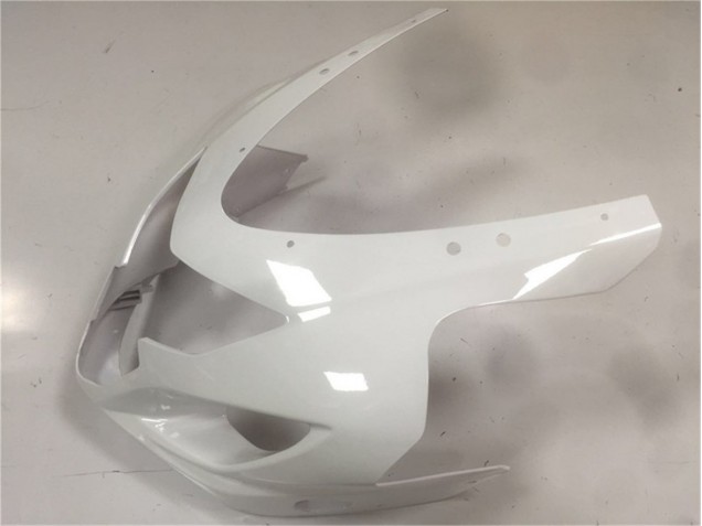 Glossy White 04-05 GSXR 600/750 Motorcycle Fairings