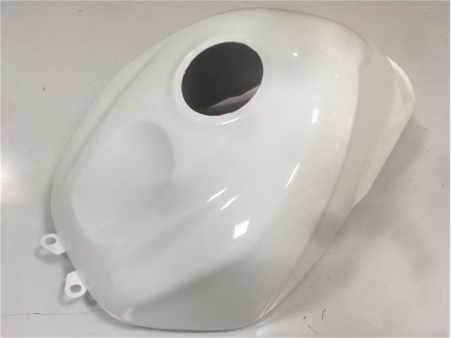 Glossy White 04-05 GSXR 600/750 Motorcycle Fairings