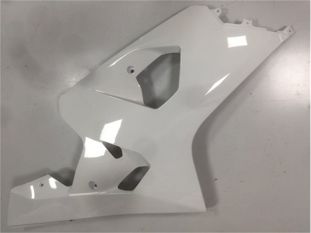 Glossy White 04-05 GSXR 600/750 Motorcycle Fairings
