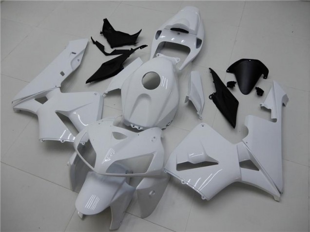 Glossy White 05-06 CBR600RR Motorcycle Fairings Glossy White 05-06 CBR600RR Motorcycle Fairings