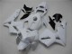 Glossy White 05-06 CBR600RR Motorcycle Fairings Glossy White 05-06 CBR600RR Motorcycle Fairings