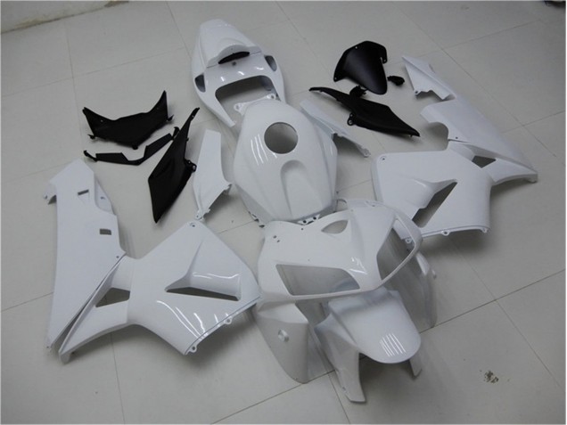 Glossy White 05-06 CBR600RR Motorcycle Fairings Glossy White 05-06 CBR600RR Motorcycle Fairings