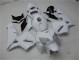Glossy White 05-06 CBR600RR Motorcycle Fairings Glossy White 05-06 CBR600RR Motorcycle Fairings