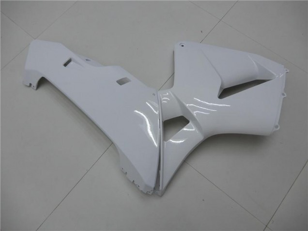 Glossy White 05-06 CBR600RR Motorcycle Fairings Glossy White 05-06 CBR600RR Motorcycle Fairings