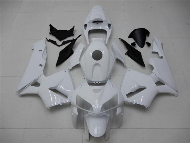 Glossy White 05-06 CBR600RR Motorcycle Fairings Glossy White 05-06 CBR600RR Motorcycle Fairings
