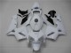 Glossy White 05-06 CBR600RR Motorcycle Fairings Glossy White 05-06 CBR600RR Motorcycle Fairings