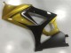 Gold Black 07-08 GSXR 1000 Motorcycle Fairing Gold Black 07-08 GSXR 1000 Motorcycle Fairing