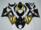 Gold Black 07-08 GSXR 1000 Motorcycle Fairing Gold Black 07-08 GSXR 1000 Motorcycle Fairing