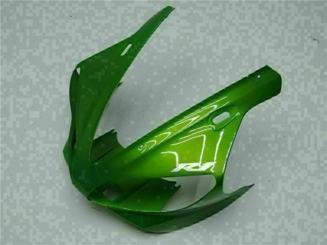 Green 00-01 YZF R1 Motorcycle Fairings Green 00-01 YZF R1 Motorcycle Fairings