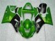 Green 00-01 YZF R1 Motorcycle Fairings Green 00-01 YZF R1 Motorcycle Fairings