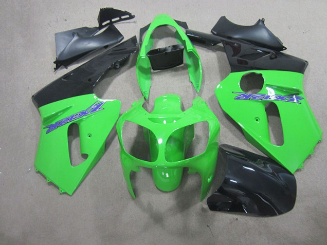 Green 00-01 ZX12R Motorcycle Fairing