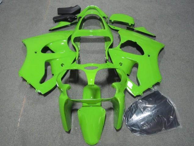 Green 00-02 ZX6R Motorcycle Bodywork