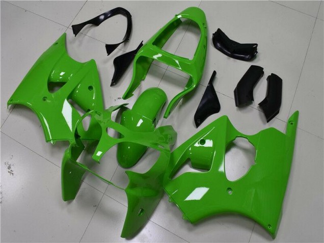 Green 00-02 ZX6R Motorcycle Fairing Green 00-02 ZX6R Motorcycle Fairing