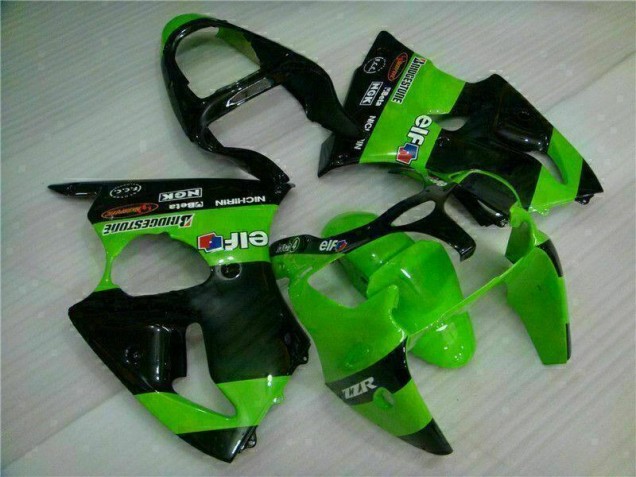 Green 00-02 ZX6R Motorcycle Fairings Green 00-02 ZX6R Motorcycle Fairings