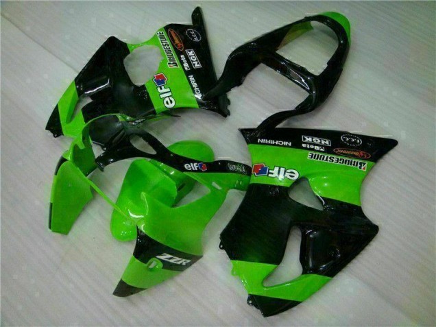 Green 00-02 ZX6R Motorcycle Fairings Green 00-02 ZX6R Motorcycle Fairings