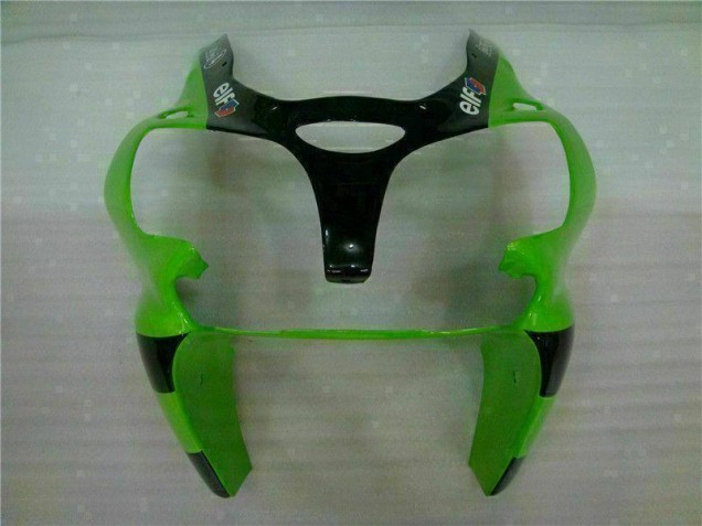 Green 00-02 ZX6R Motorcycle Fairings Green 00-02 ZX6R Motorcycle Fairings