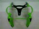 Green 00-02 ZX6R Motorcycle Fairings Green 00-02 ZX6R Motorcycle Fairings