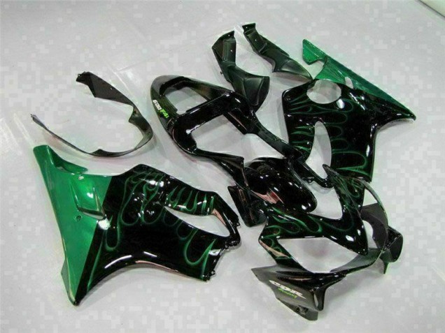 Green 01-03 CBR600 F4i Motorcycle Fairings Green 01-03 CBR600 F4i Motorcycle Fairings