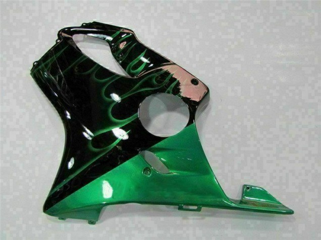 Green 01-03 CBR600 F4i Motorcycle Fairings Green 01-03 CBR600 F4i Motorcycle Fairings