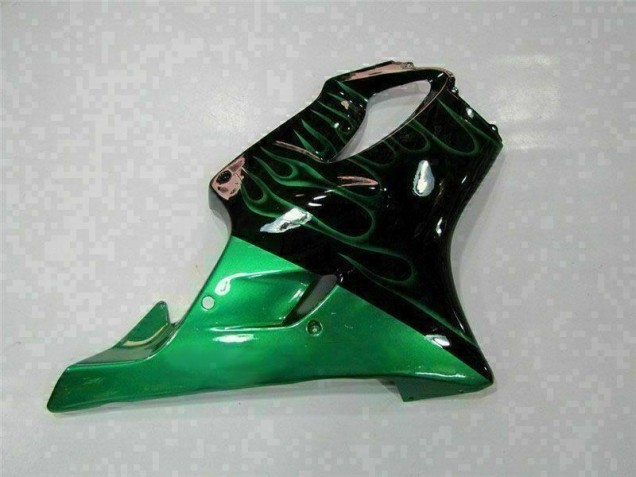 Green 01-03 CBR600 F4i Motorcycle Fairings Green 01-03 CBR600 F4i Motorcycle Fairings