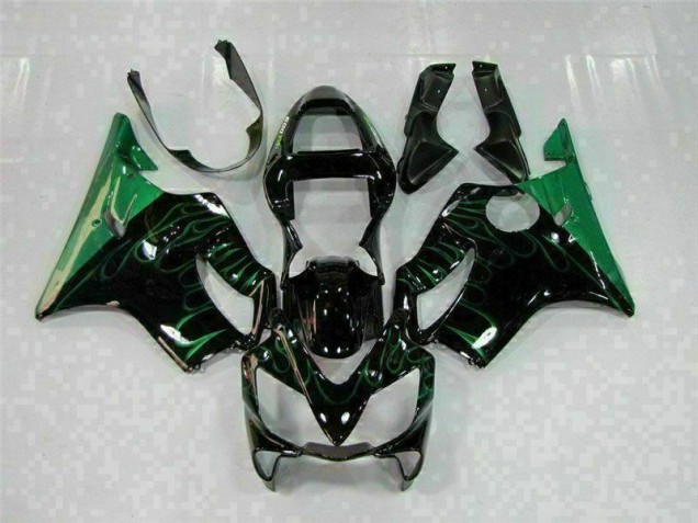 Green 01-03 CBR600 F4i Motorcycle Fairings Green 01-03 CBR600 F4i Motorcycle Fairings