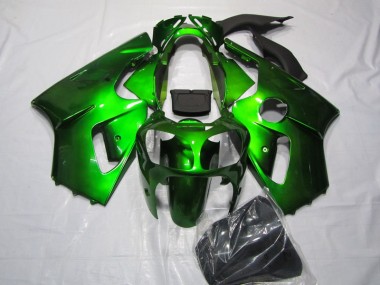 Green 02-06 ZX12R Motorcycle Fairings