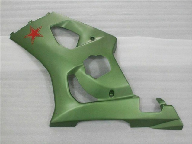 Green 03-04 GSXR 1000 Motorcycle Fairings Green 03-04 GSXR 1000 Motorcycle Fairings