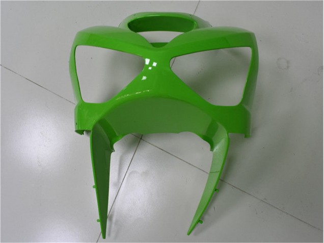 Green 03-04 ZX6R Motorcycle Fairing Green 03-04 ZX6R Motorcycle Fairing