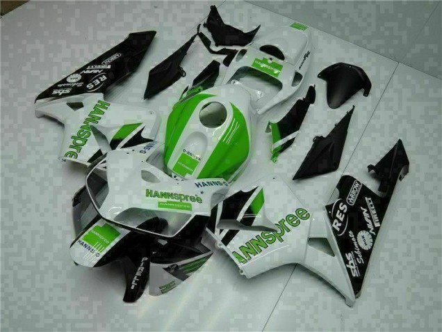 Green 05-06 CBR600RR Motorcycle Fairing Green 05-06 CBR600RR Motorcycle Fairing