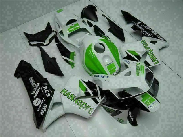 Green 05-06 CBR600RR Motorcycle Fairing Green 05-06 CBR600RR Motorcycle Fairing