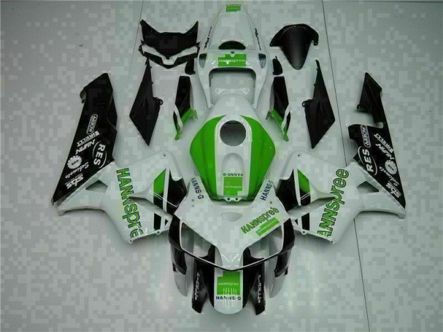 Green 05-06 CBR600RR Motorcycle Fairing Green 05-06 CBR600RR Motorcycle Fairing