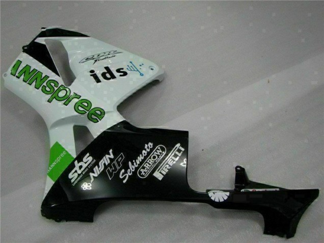 Green 05-06 CBR600RR Motorcycle Fairings Green 05-06 CBR600RR Motorcycle Fairings