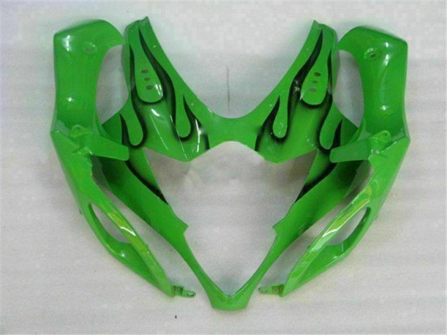Green 05-06 GSXR 1000 Motorcycle Fairings Green 05-06 GSXR 1000 Motorcycle Fairings