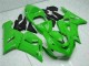 Green 05-06 ZX6R Full Motorcycle Fairing Kits Green 05-06 ZX6R Full Motorcycle Fairing Kits