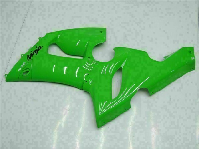 Green 05-06 ZX6R Full Motorcycle Fairing Kits Green 05-06 ZX6R Full Motorcycle Fairing Kits