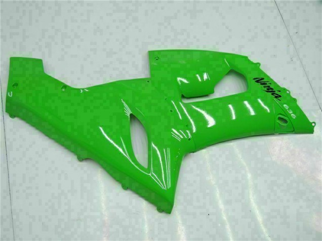 Green 05-06 ZX6R Full Motorcycle Fairing Kits Green 05-06 ZX6R Full Motorcycle Fairing Kits