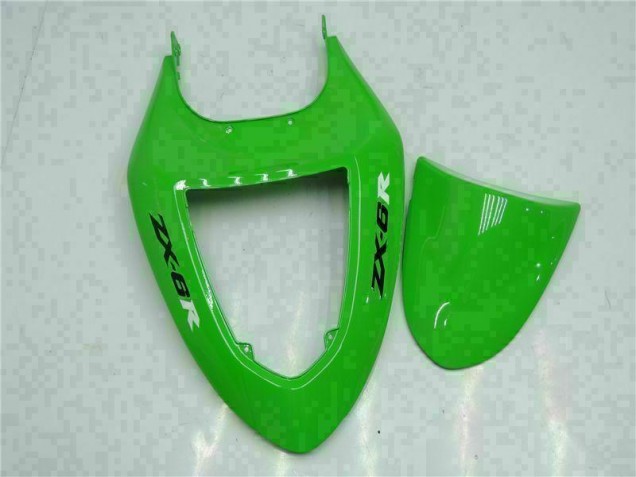 Green 05-06 ZX6R Full Motorcycle Fairing Kits Green 05-06 ZX6R Full Motorcycle Fairing Kits