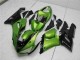 Green 05-06 ZX6R Motorcycle Fairing Kits & Plastic
