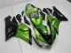 Green 05-06 ZX6R Motorcycle Fairing Kits & Plastic