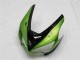 Green 05-06 ZX6R Motorcycle Fairing Kits & Plastic